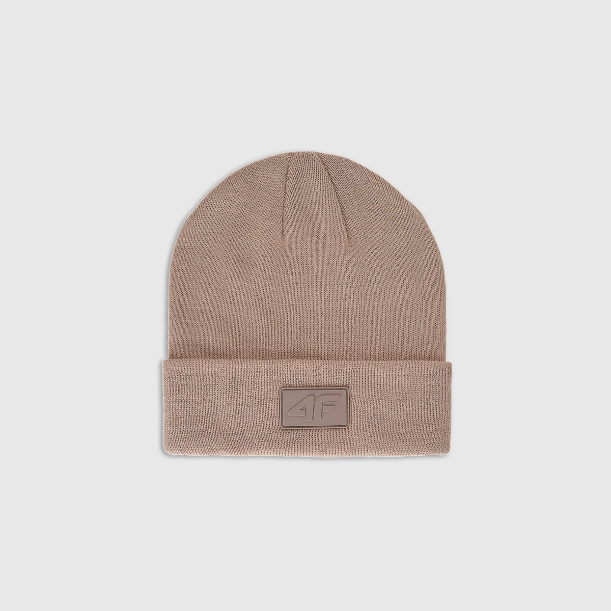 Dětská beanie čepice - béžová · záber 1