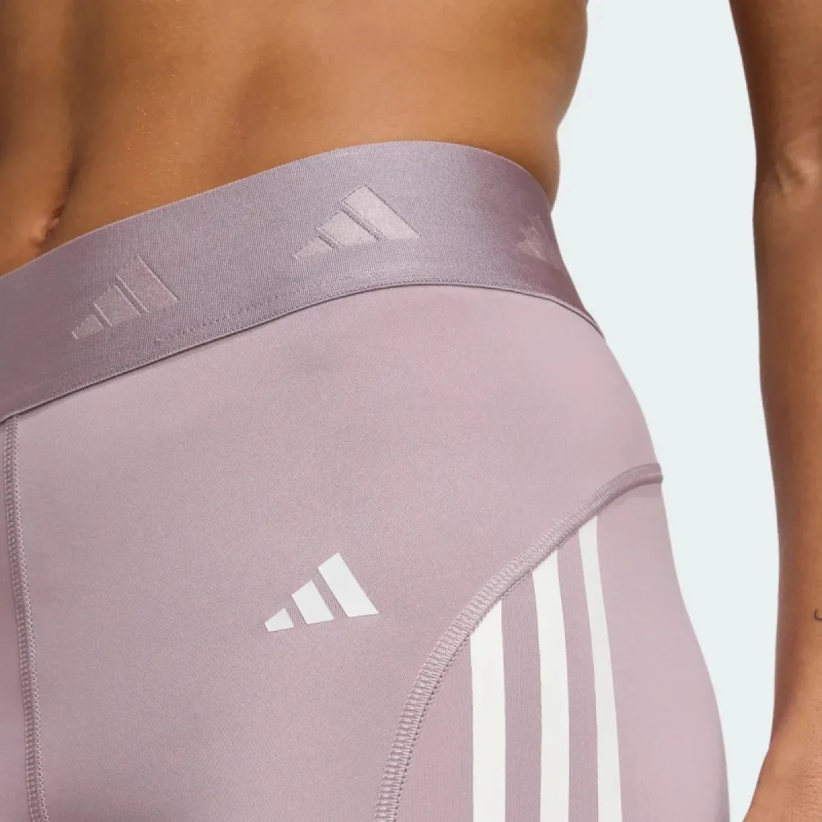 Dámske tréningové kraťasy ADIDAS HYGLM 3INCH PRLOFI WHITE · záber 4