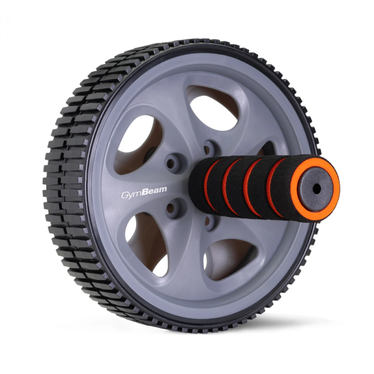 Колело за корем Ab Wheel - GymBeam · záber 1