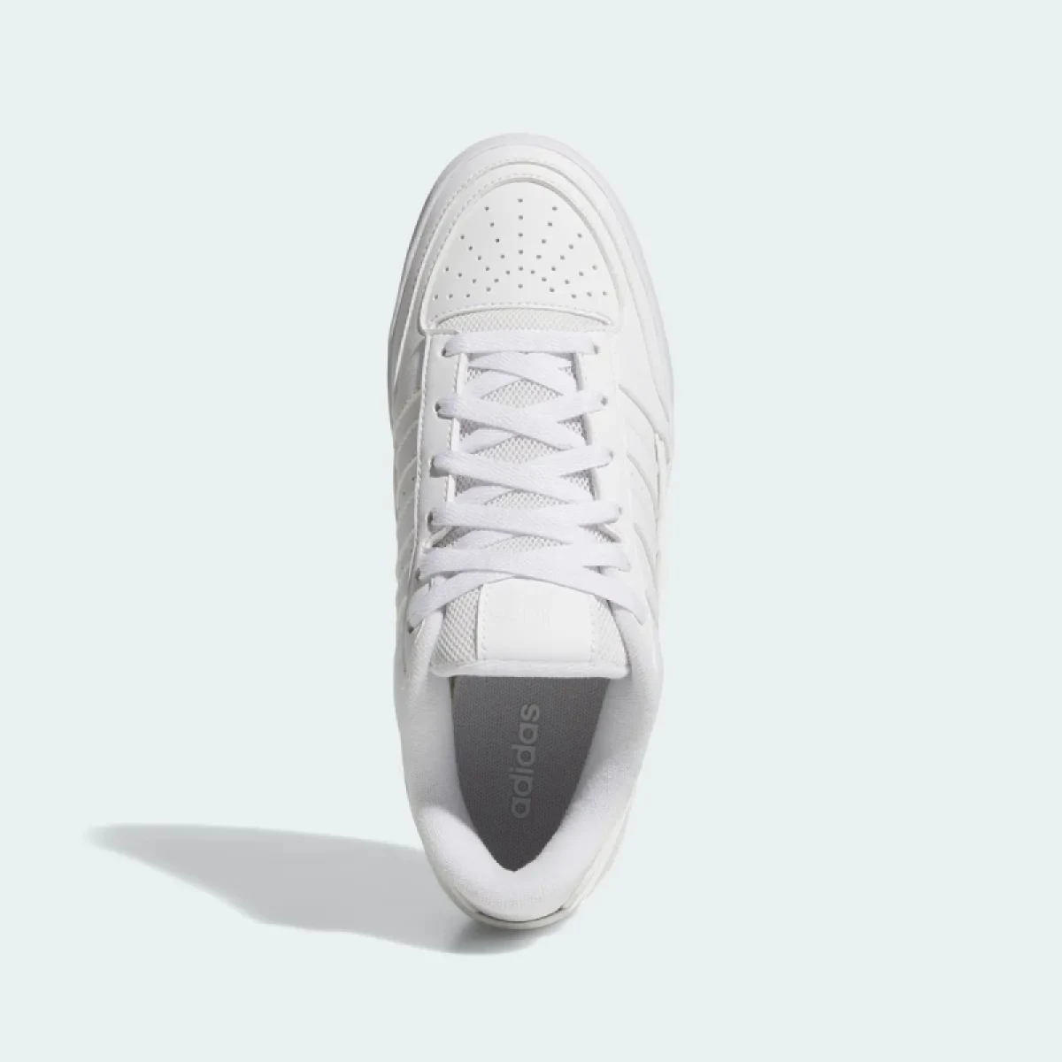 Dámska rekreačná obuv ADIDAS Break Start Bold W cloud white cloud white cloud white · záber 4