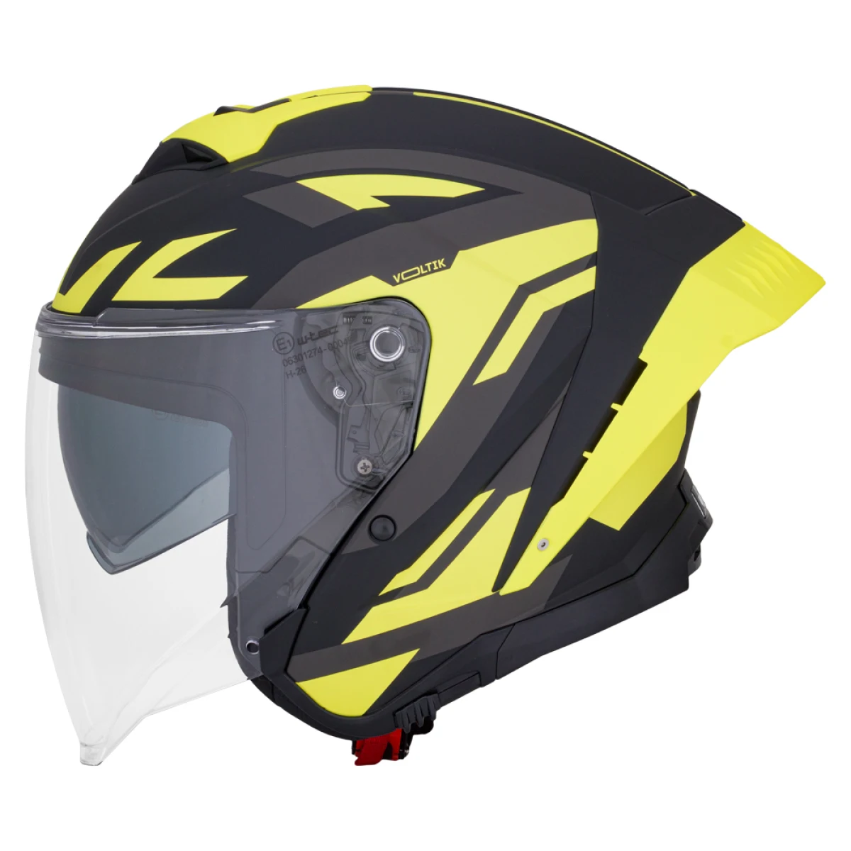 W-TEC Voltik Graphic Yellow - XXL (63) · záber 3