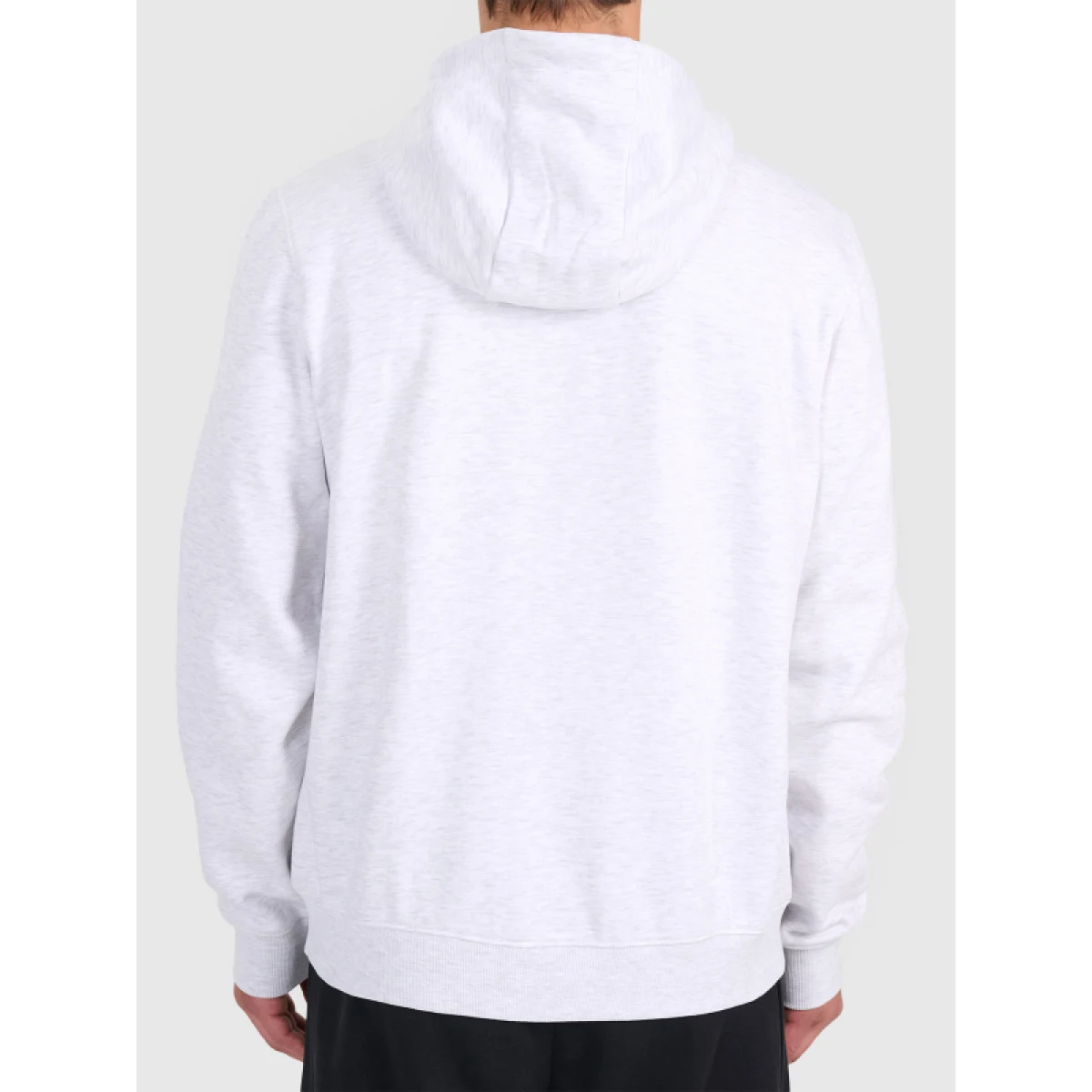 Pánska mikina s kapucňou 4F SWEATSHIRT M2548-27M-COLD LIGHT GREY MELANGE · záber 3