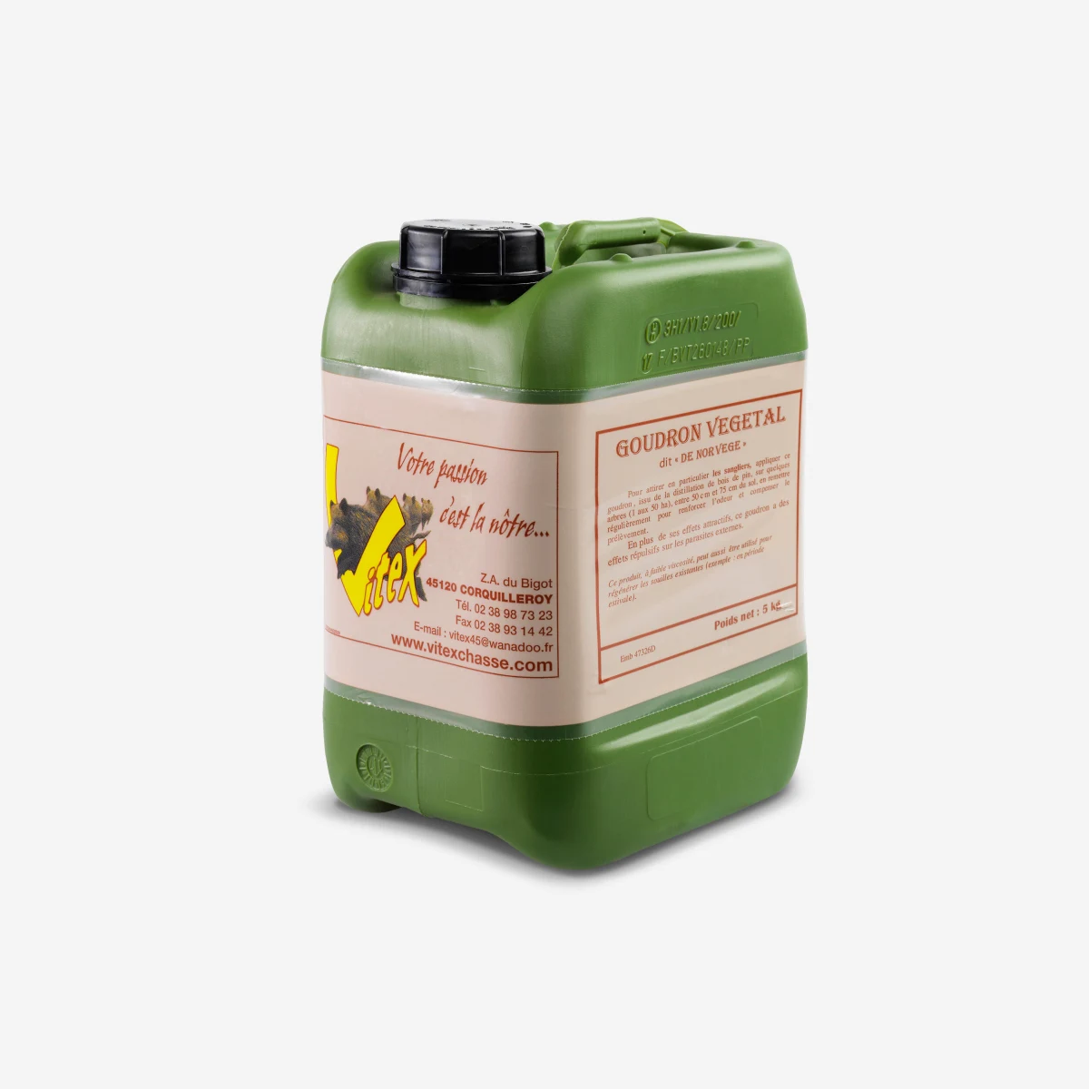 VITEX VEDRO DECHTU 5 KG · záber 1
