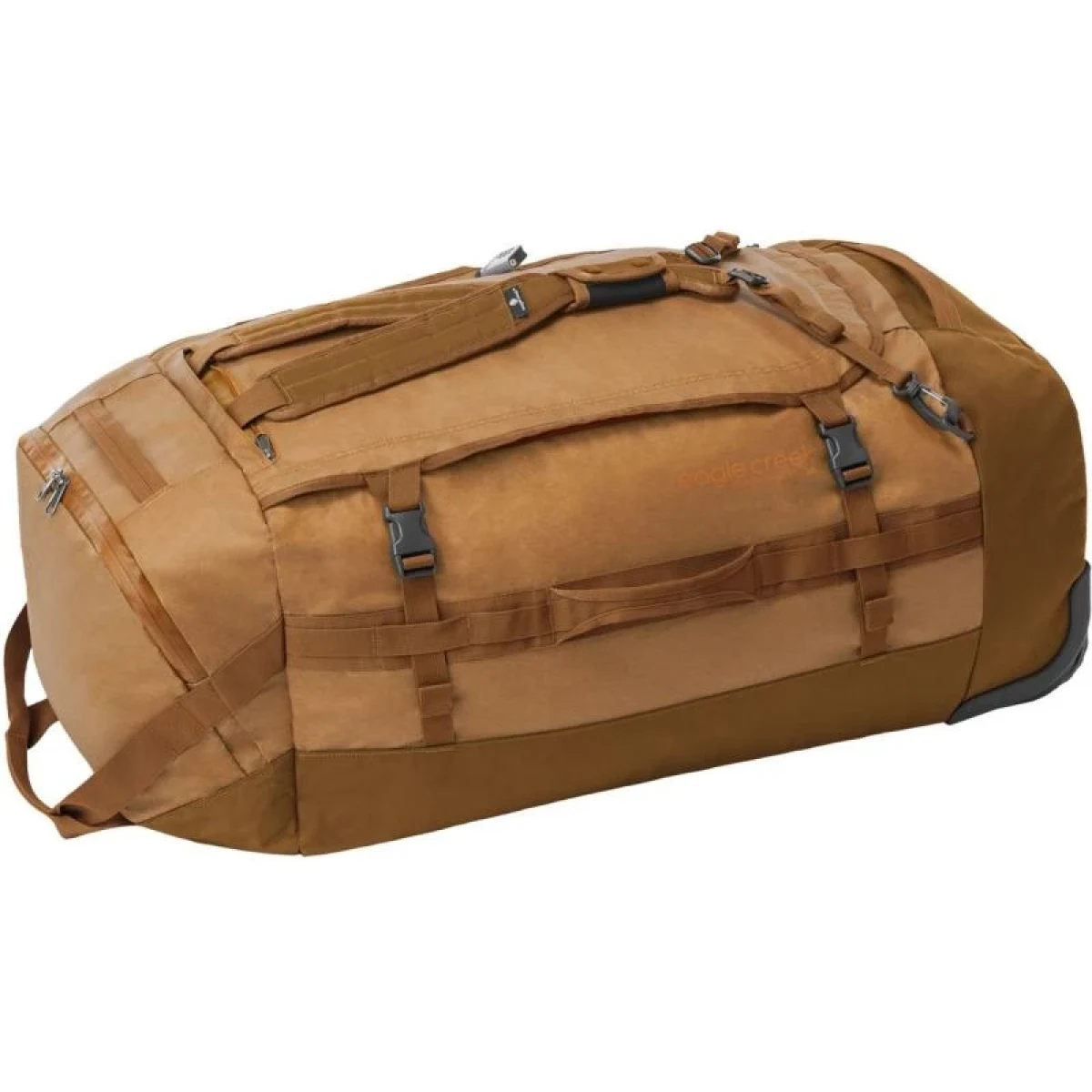 Eagle Creek taška/batoh Cargo Hauler Wheeled Duffel 130l iron orange · záber 1