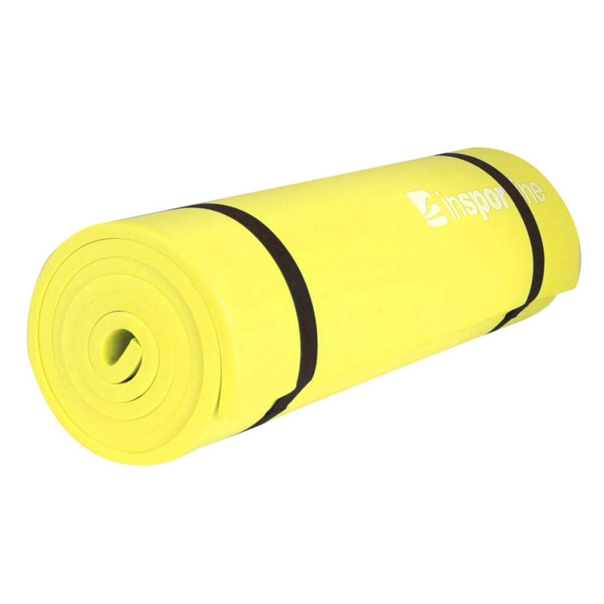 Karimatka inSPORTline EVA 180x50x1 cm - Farba: Žltá · záber 1