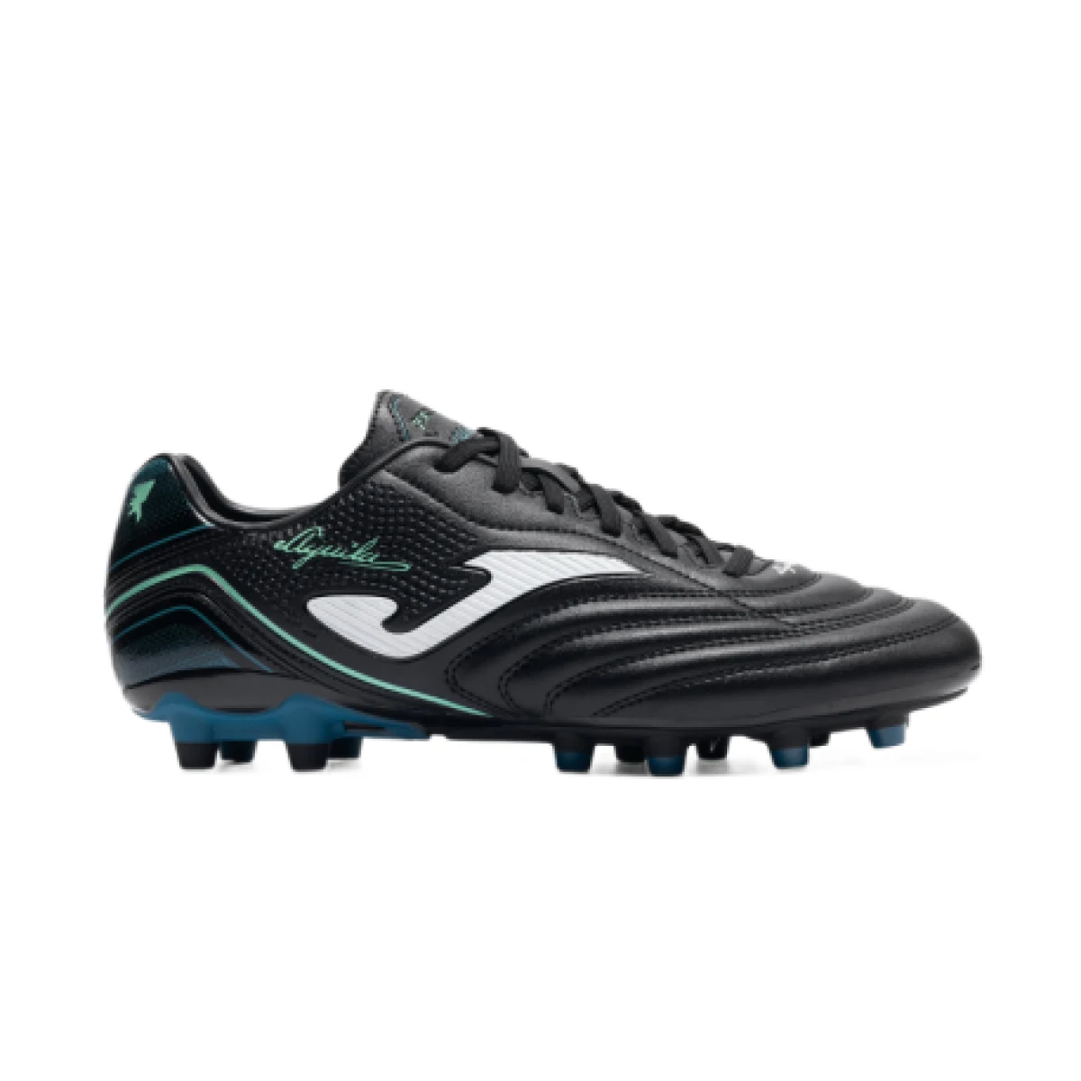 Pánske futbalové kopačky outdoorové JOMA Aguila 2601 M FG black · záber 1