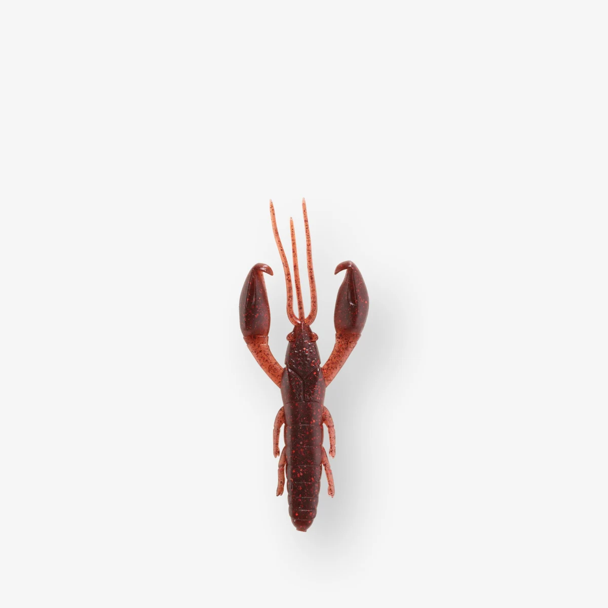 CAPERLAN Mäkká umelá nástraha ráčik s atraktantom Yubari CRW 2.5" 6,5 cm Bisca Craw bez · záber 1
