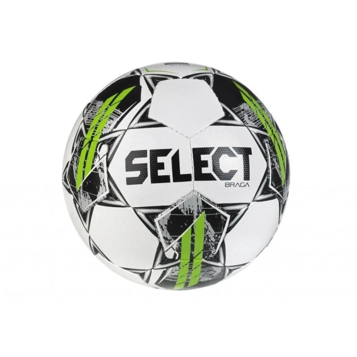 Fotbalový míč SELECT FB Braga 5 - bílo-šedá · záber 2