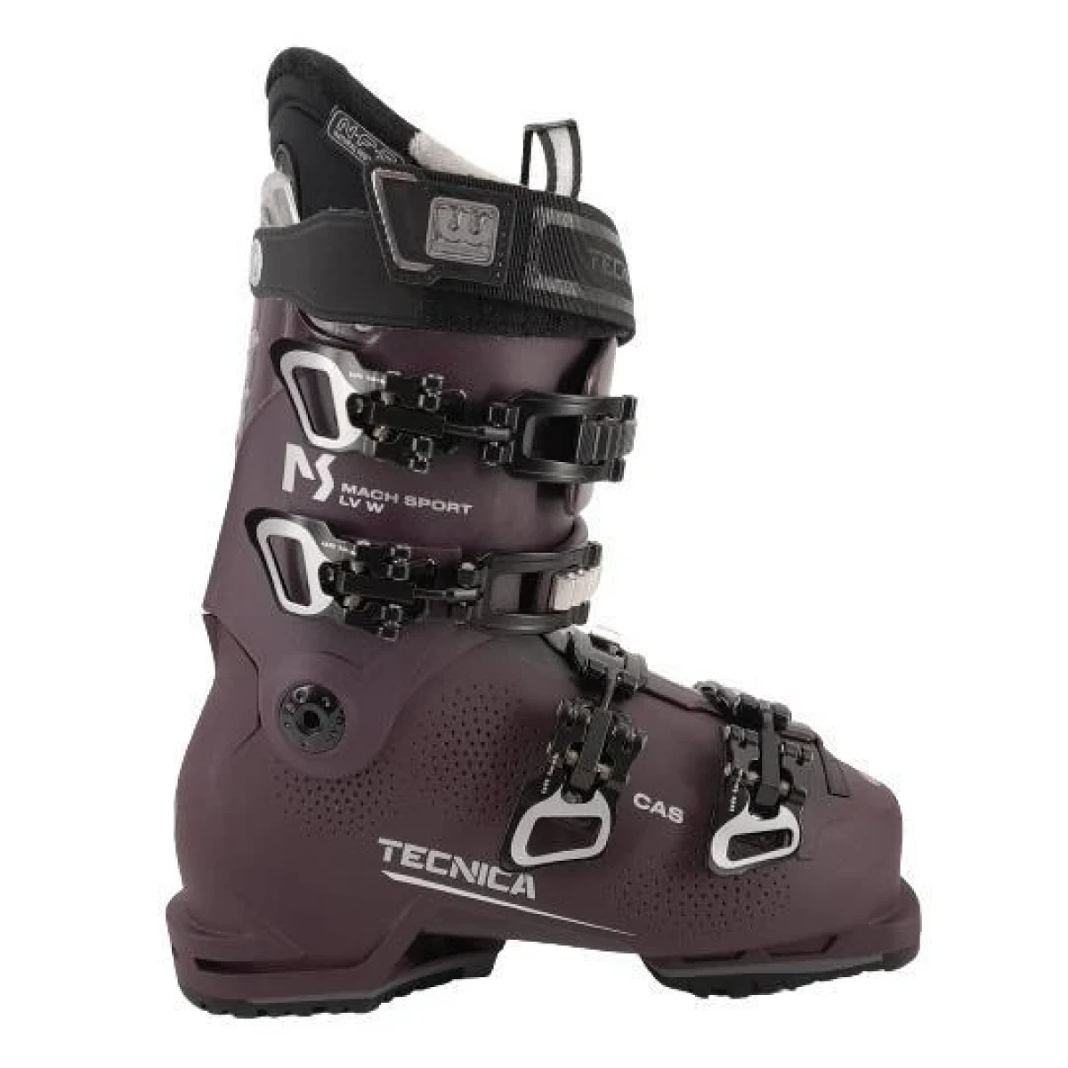 Dámské lyžařské boty na sjezdovku - on piste TECNICA Mach sport 95 X LV W GW, wine bordeaux · záber 3