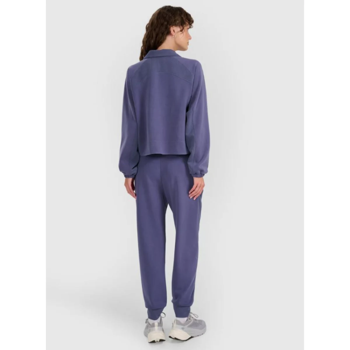 Dámské tepláky 4F TROUSERS CAS F1180-WAW25TTROF1180-32S-DENIM · záber 4