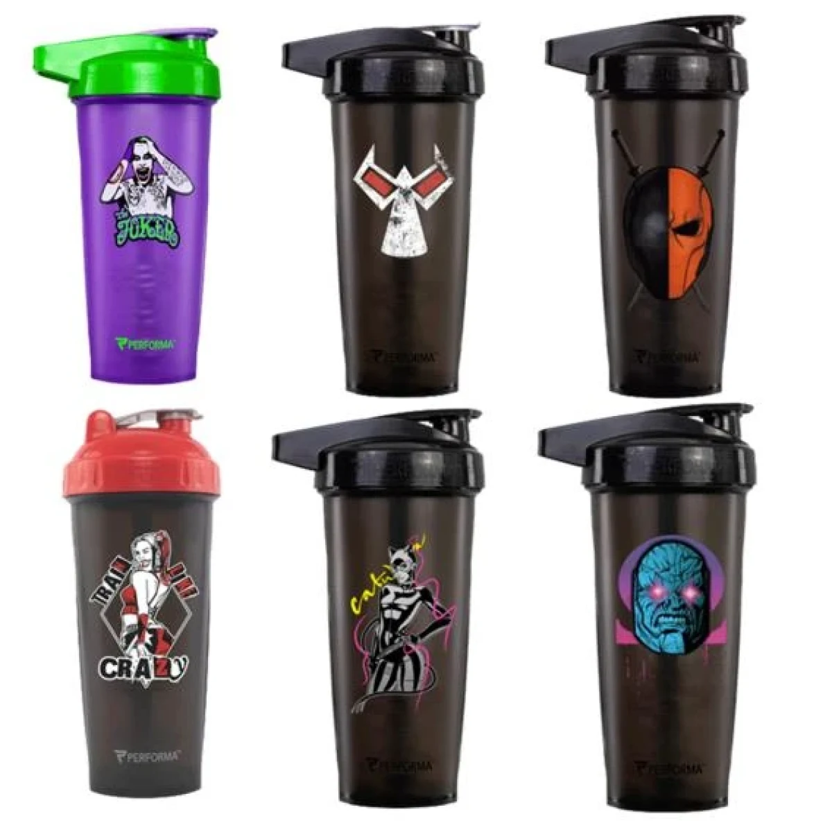 Performa Villain series shaker 800ml Catwoman · záber 1