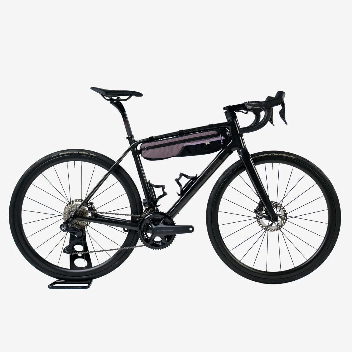 ROCKRIDER Taška na rám bicykla na bikepacking ADVT 500 2,5 l hnedá bez · záber 2
