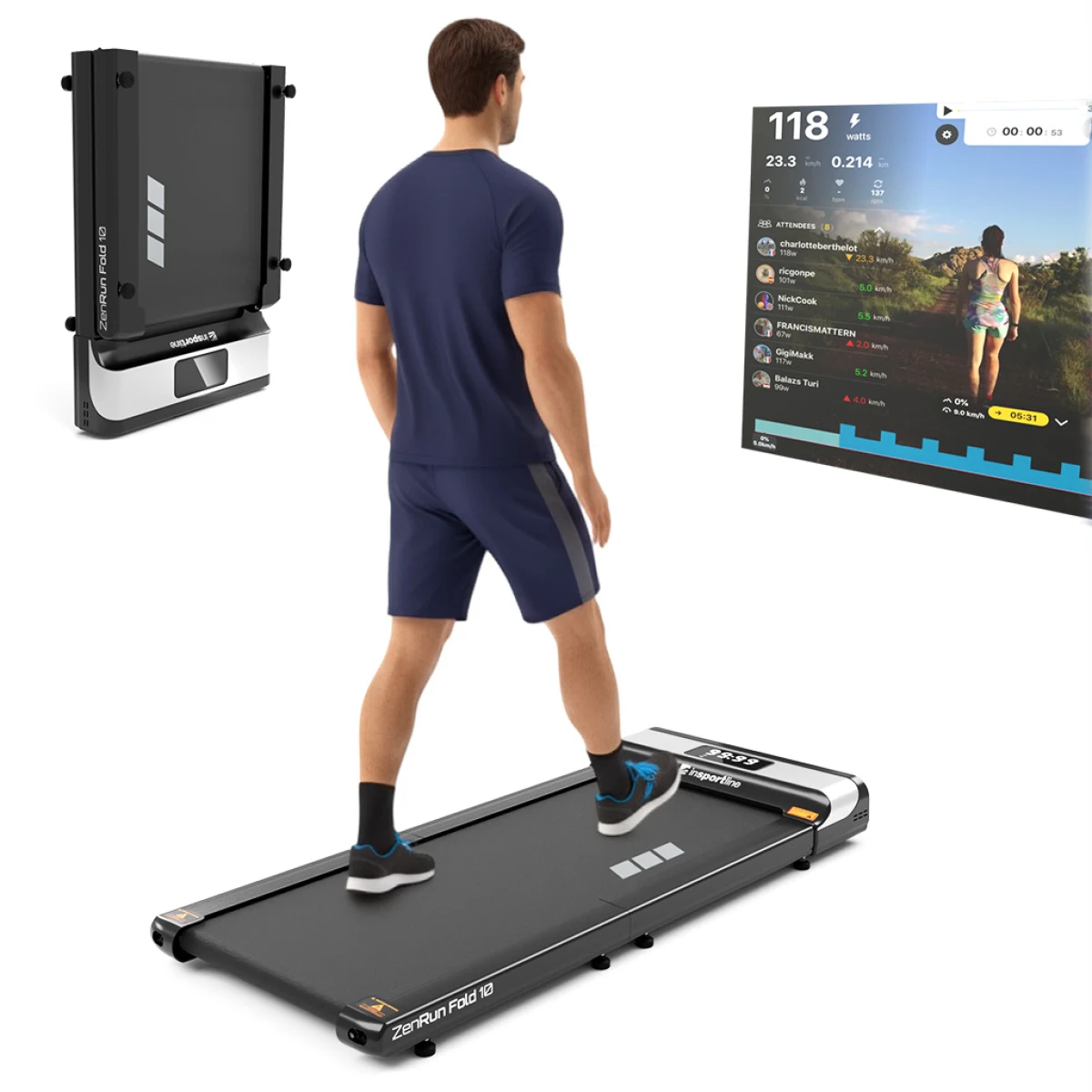 inSPORTline ZenRun Fold 10 · záber 3