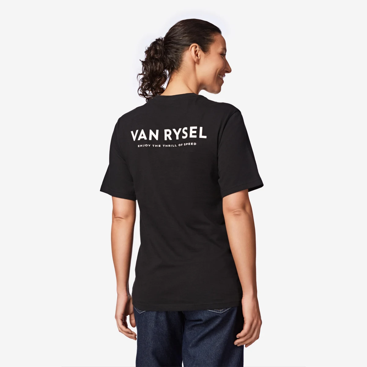 VAN RYSEL Tričko Lifestyle Van Rysel S · záber 2