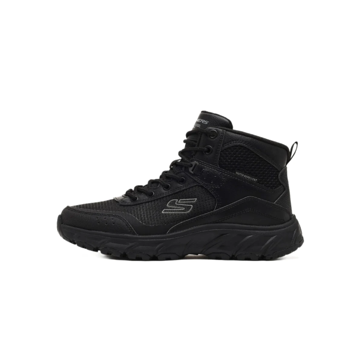 Pánske členkové zimné topánky SKECHERS Hillcrest 2.0 WR M black black · záber 4