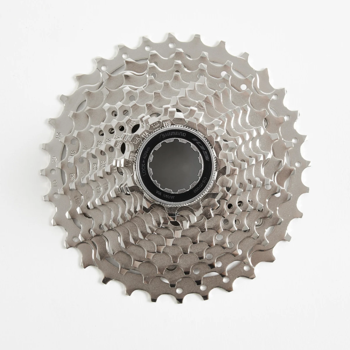 SHIMANO Kazeta Shimano 11 rýchlostí 11×32 105 CS-R7000 bez · záber 1