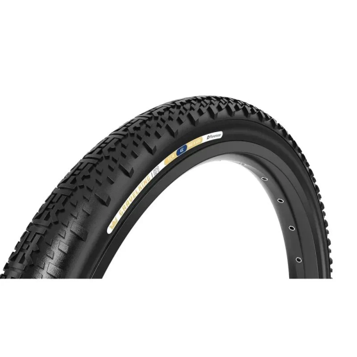 PANARACER Plášť Gravelking X1 + 700x40 Černá · záber 1