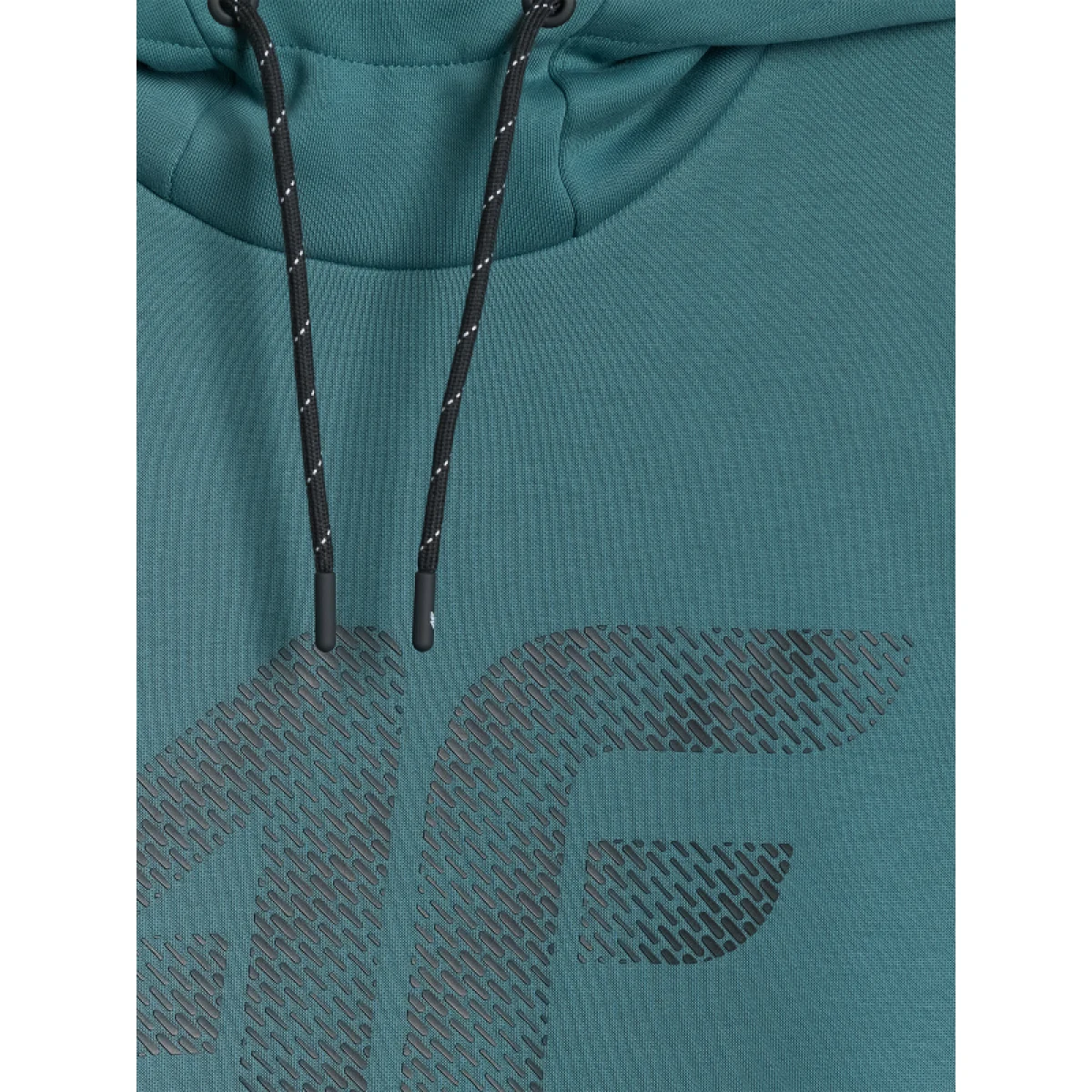 Pánská mikina s kapucí 4F SWEATSHIRT M2133-46S-TEAL · záber 4