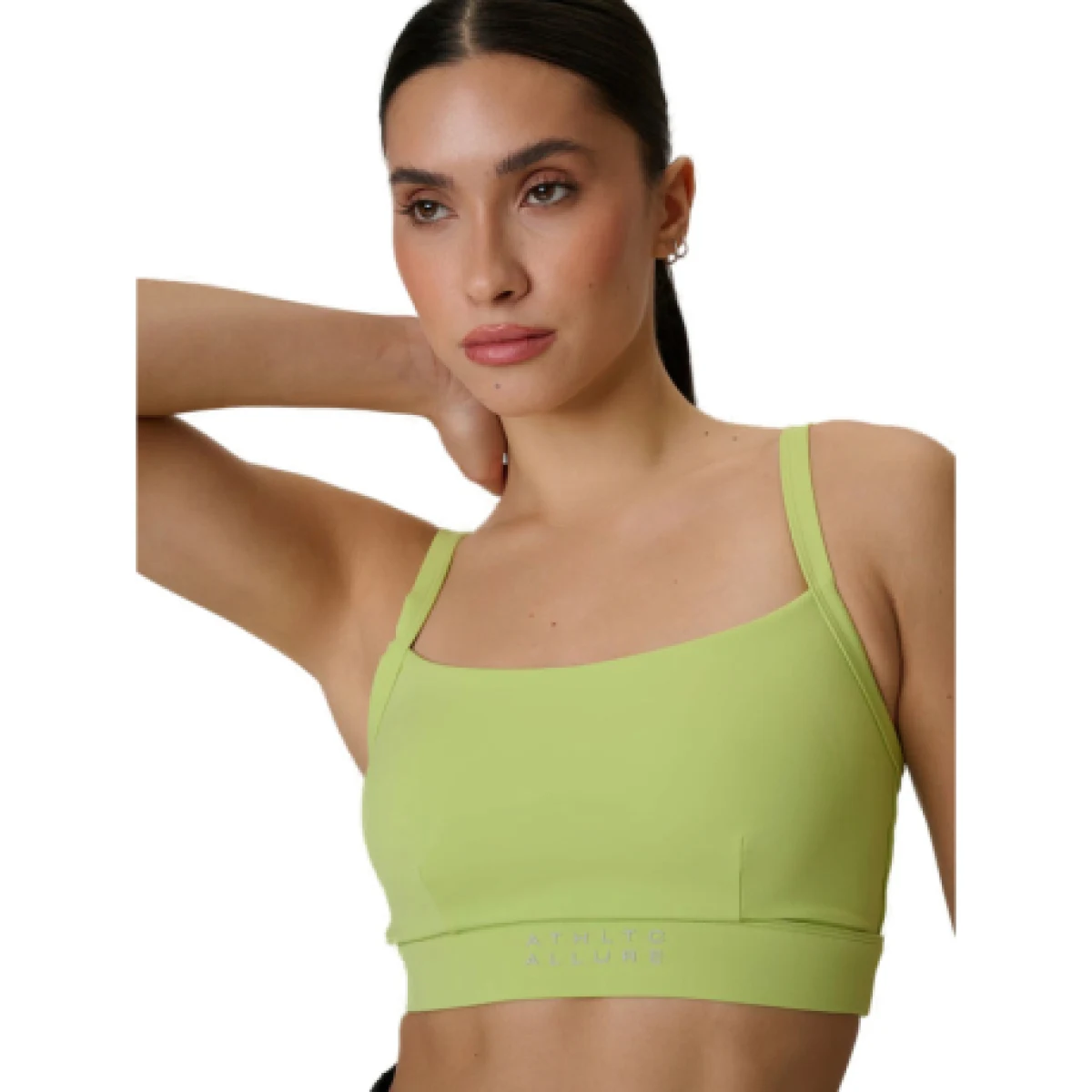 Dámska tréningová športová podprsenka 4F SPORT BRA F207-42S-LIGHT GREEN · záber 1