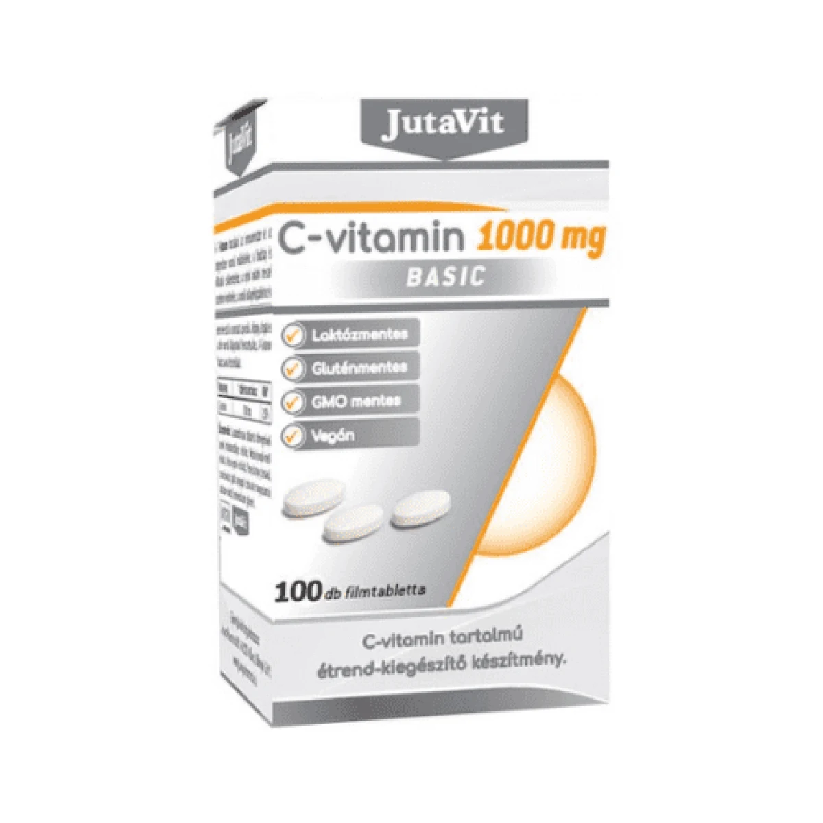 JUTAVIT Vitamín C 1000 mg basic 100 tabliet · záber 1