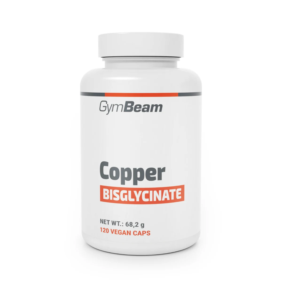GymBeam Bakrov bisglicinat · záber 1