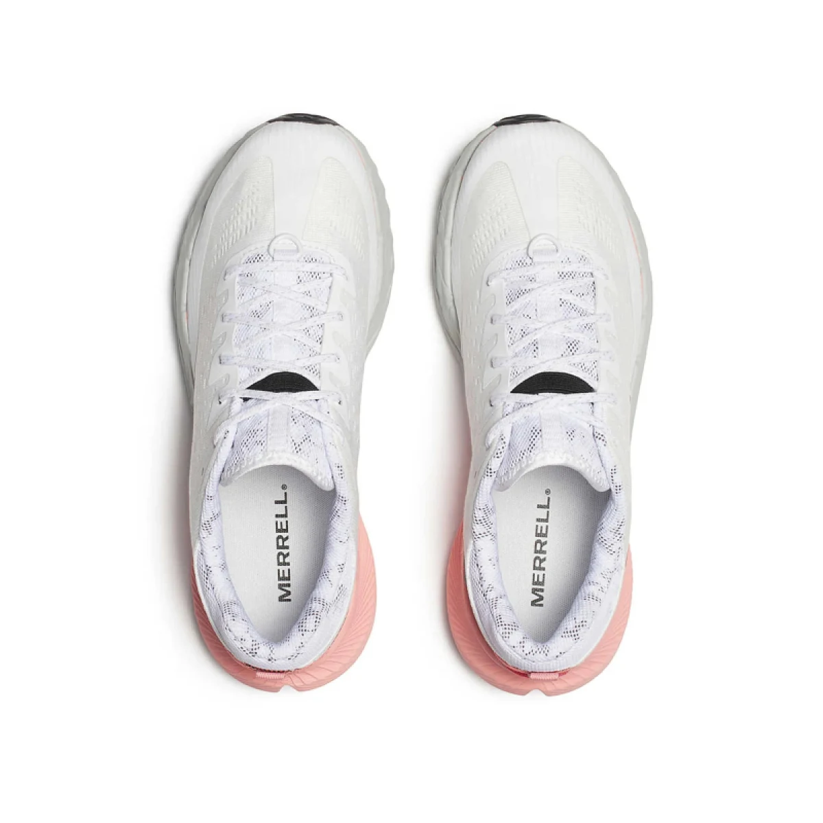 Dámská běžecká trailová obuv MERRELL Agility Peak 5 W white soft coral · záber 4