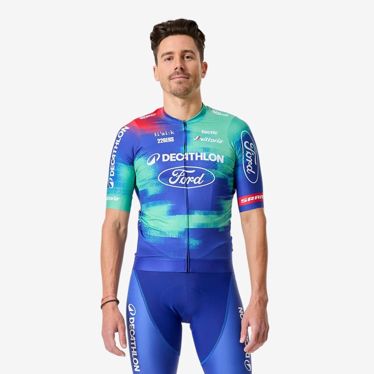 TACTIC Cyklistický dres Decathlon Ford Racing Team Replica 2026 2XL · záber 1