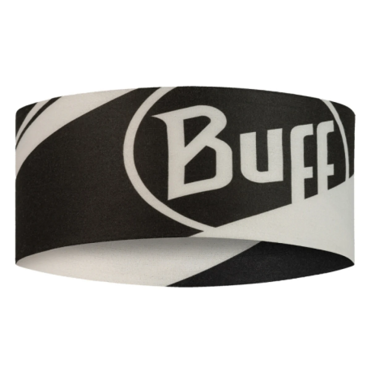 Čelenka BUFF COOLNET UV® WIDE HEADBAND ARTHY GRAPHITE · záber 1