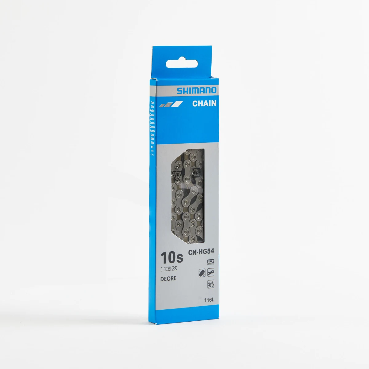 SHIMANO SHIMANO Deore HG54 reťaz 10 rýchlostí bez · záber 2