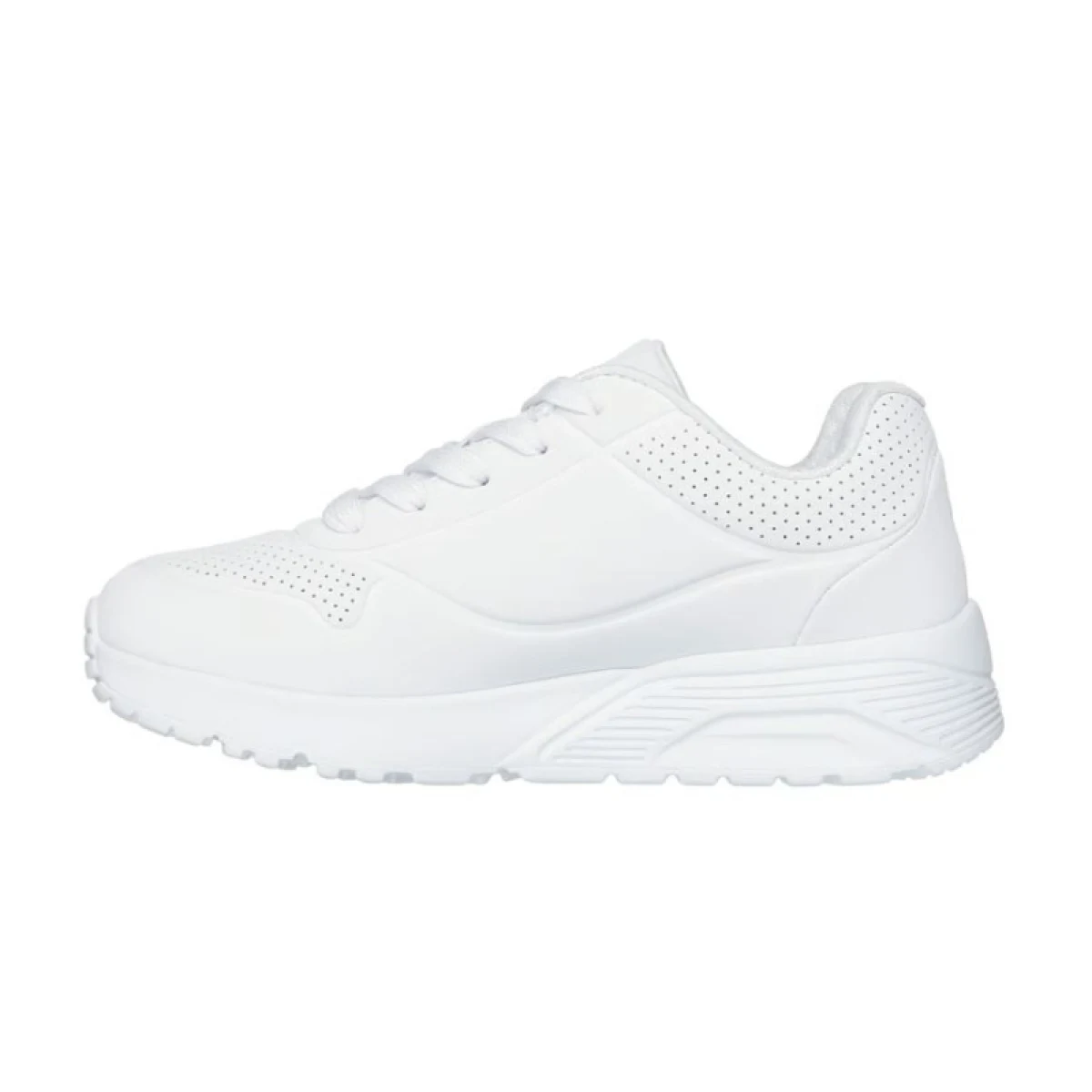 Dievčenská rekreačná obuv SKECHERS Uno Lite Metallic Joy Jr white multi color · záber 3