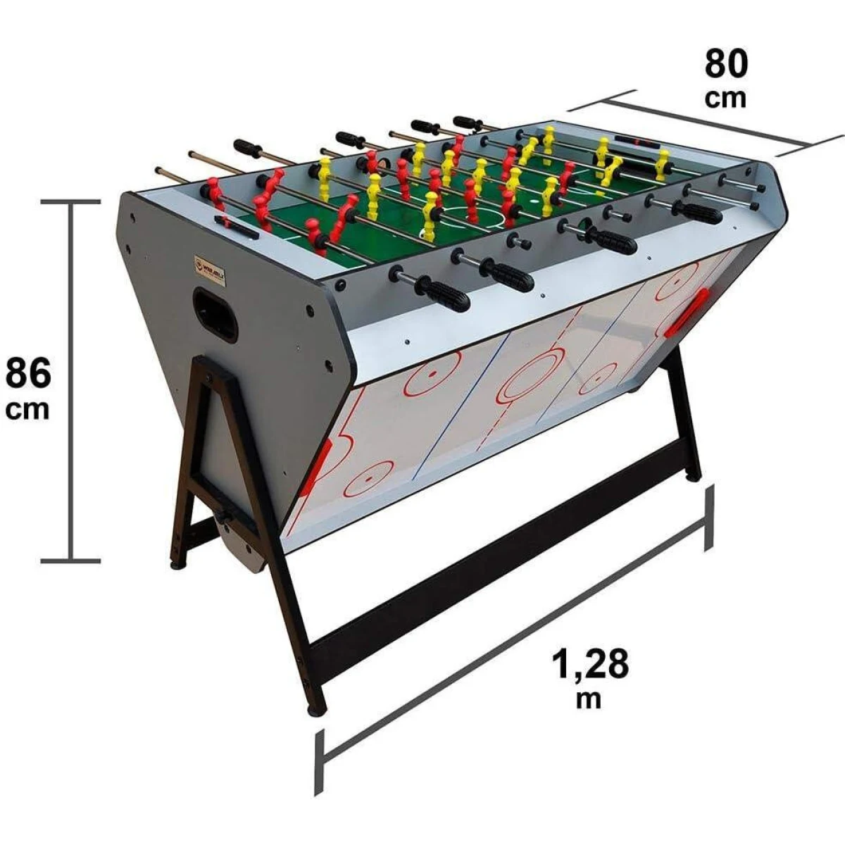mukltifunkciós asztal Northstar 3 in 1 Tri-fun 4' · záber 1