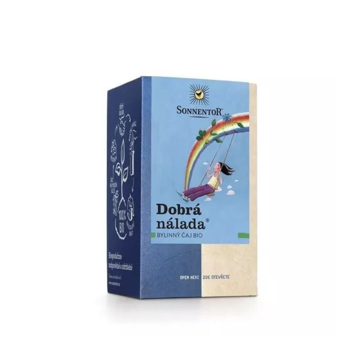 SonnentorBIO Dobrá nálada čaj 18x1,5g · záber 1