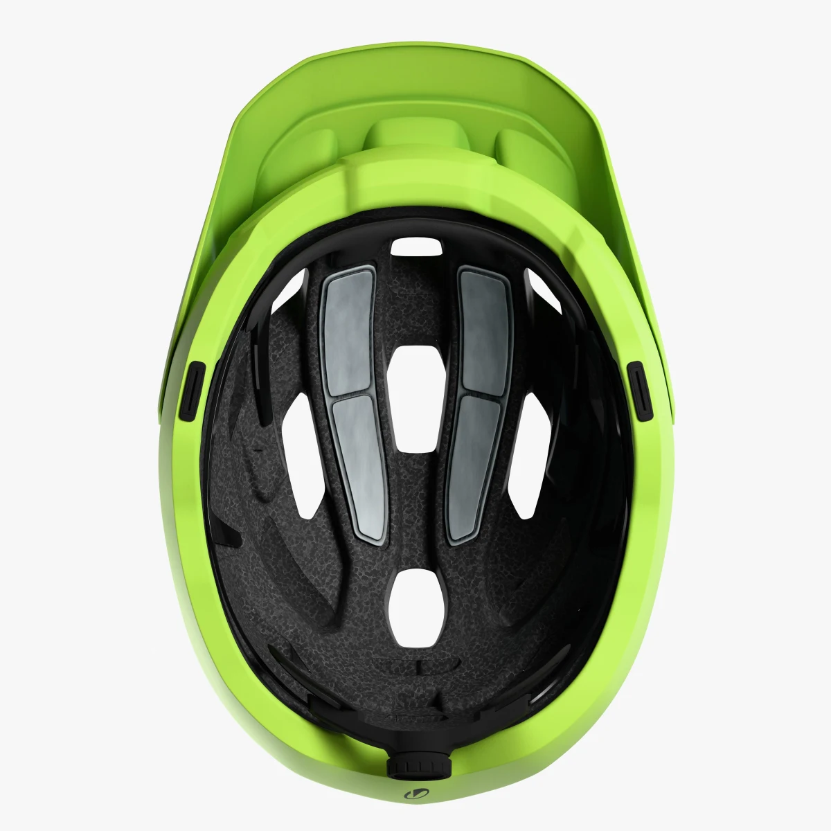 ROCKRIDER Prilba na horskú cyklistiku EXPL 500 žltá M · záber 2