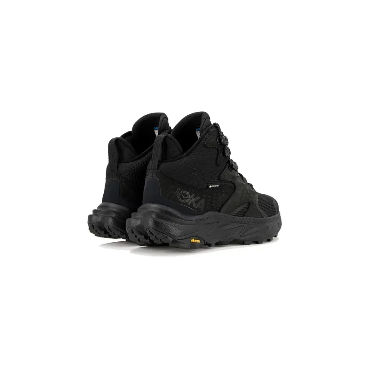 Pánská kotníková turistická obuv HOKA Anacapa 2 Mid GTX M black black · záber 3