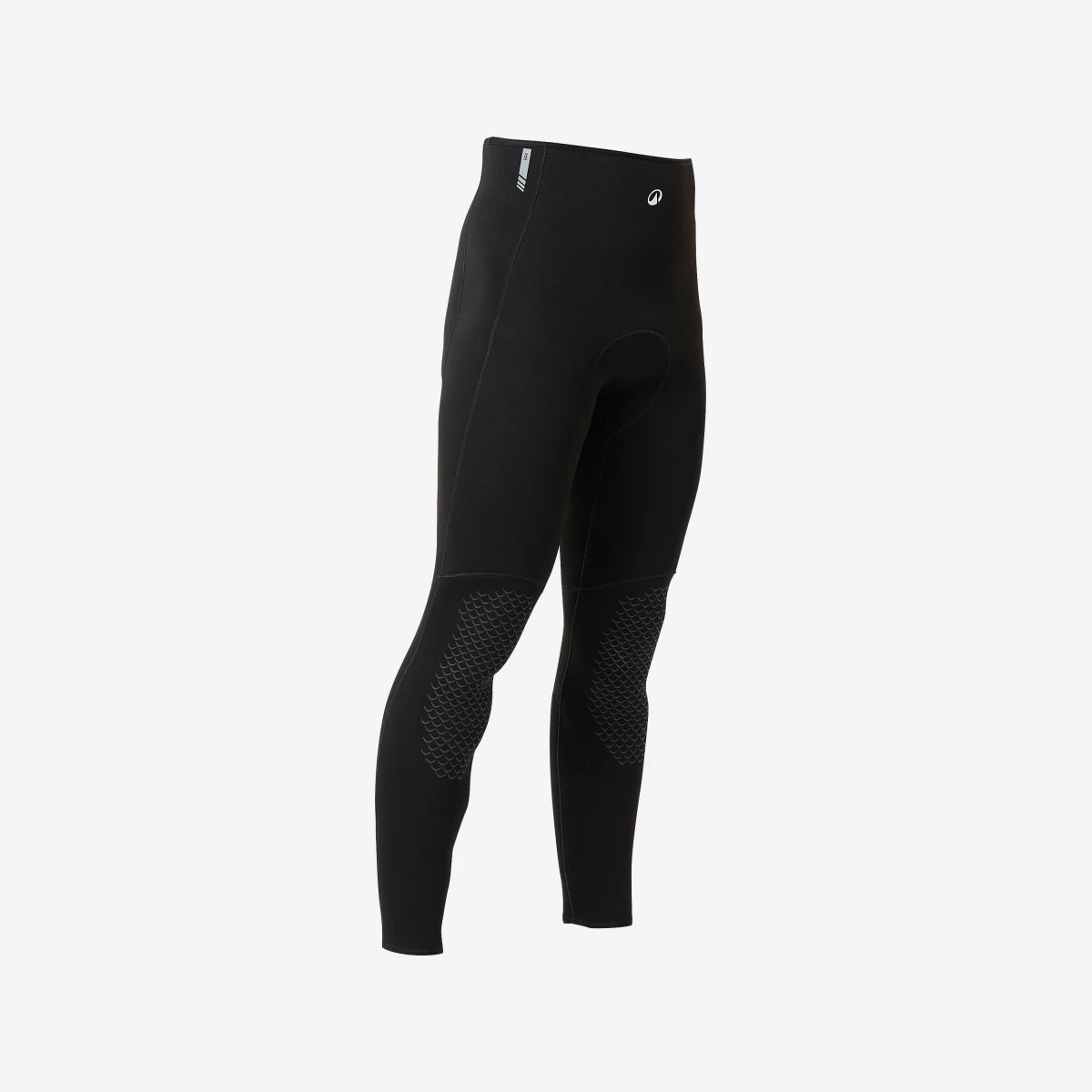 DECATHLON Pánske neoprénové nohavice Ocena 5 mm na podmorský rybolov SPF 500 čierne L · záber 2