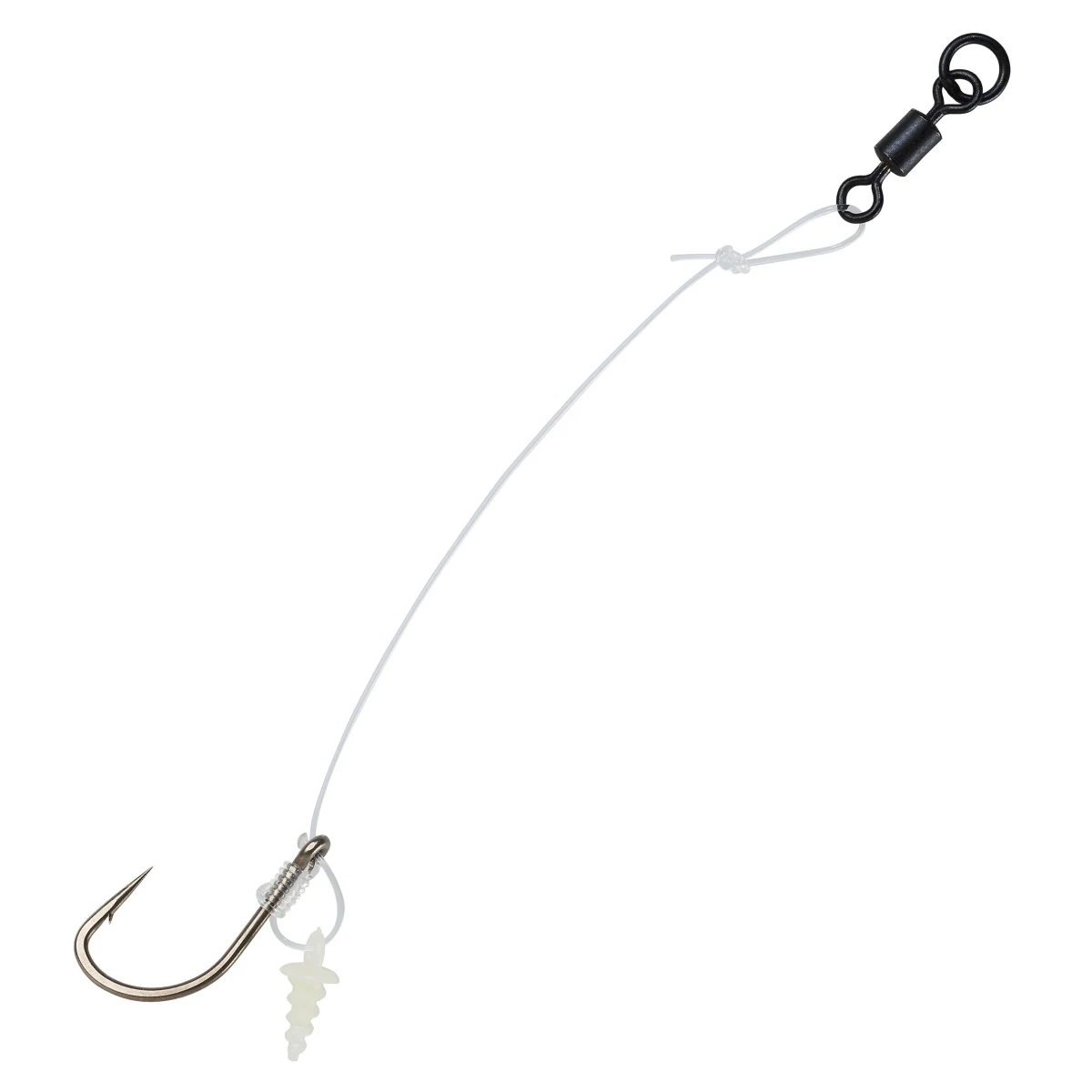 CAPERLAN Nadväzec SN Hook 900 Chod rig na lov kaprov 4 · záber 2