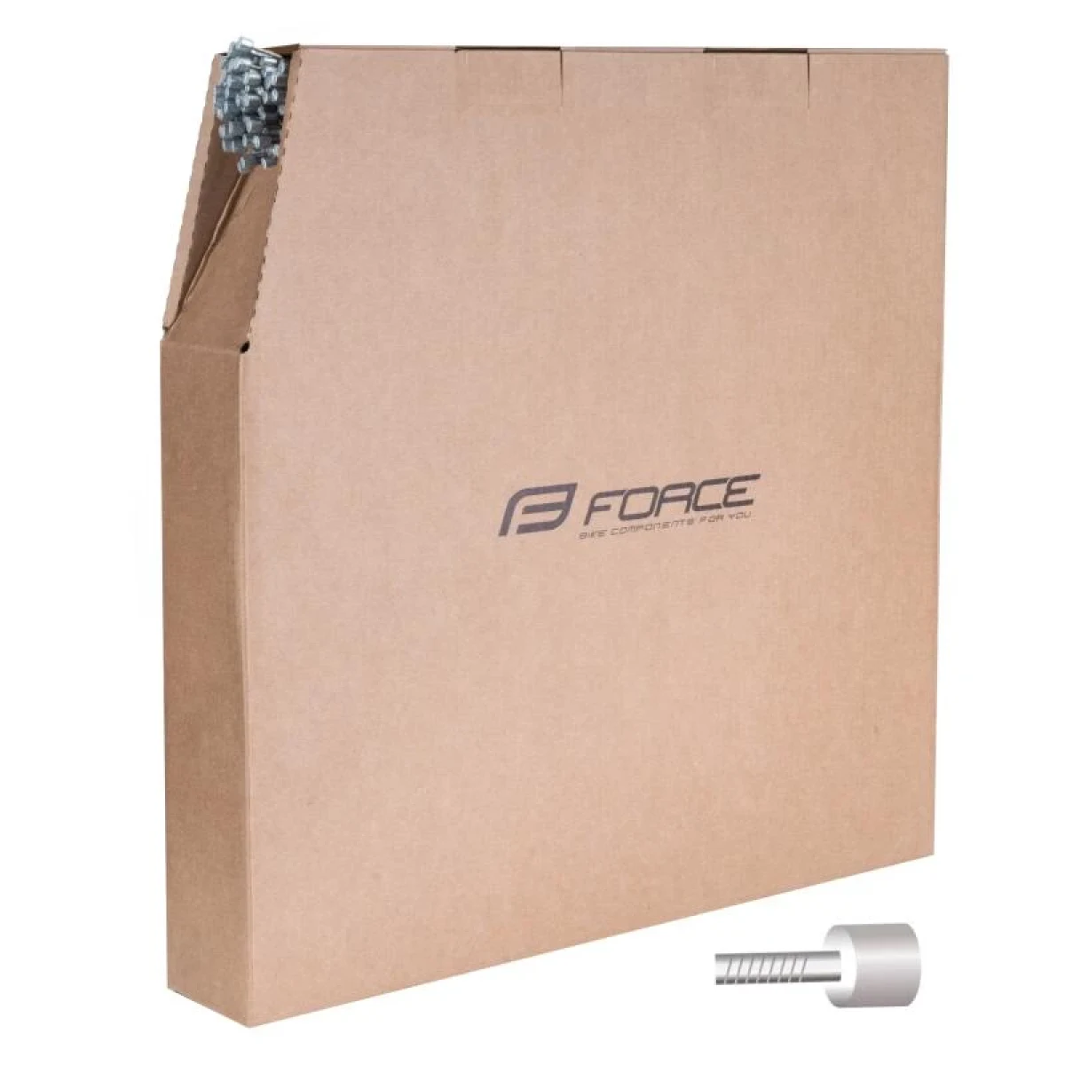 Force Lanko řadící 2,1m/ 1,1mm ocelové BOX · záber 1