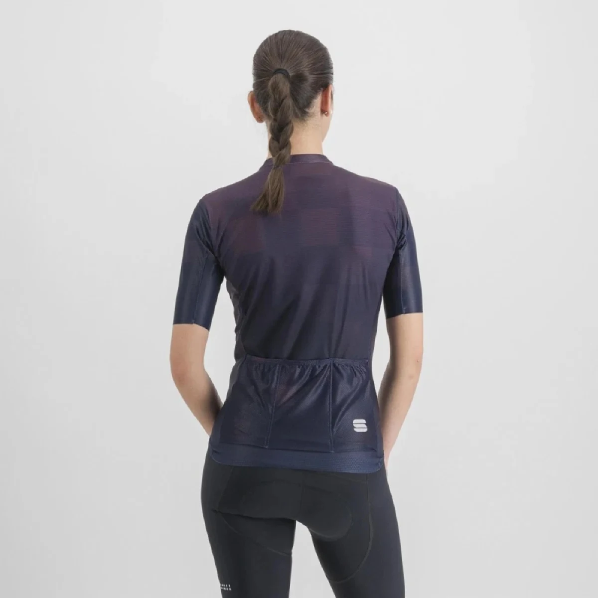 Dámský cyklistický dres s krátkým rukávem SPORTFUL Rocket w jersey, galaxy blue mulled grape · záber 4