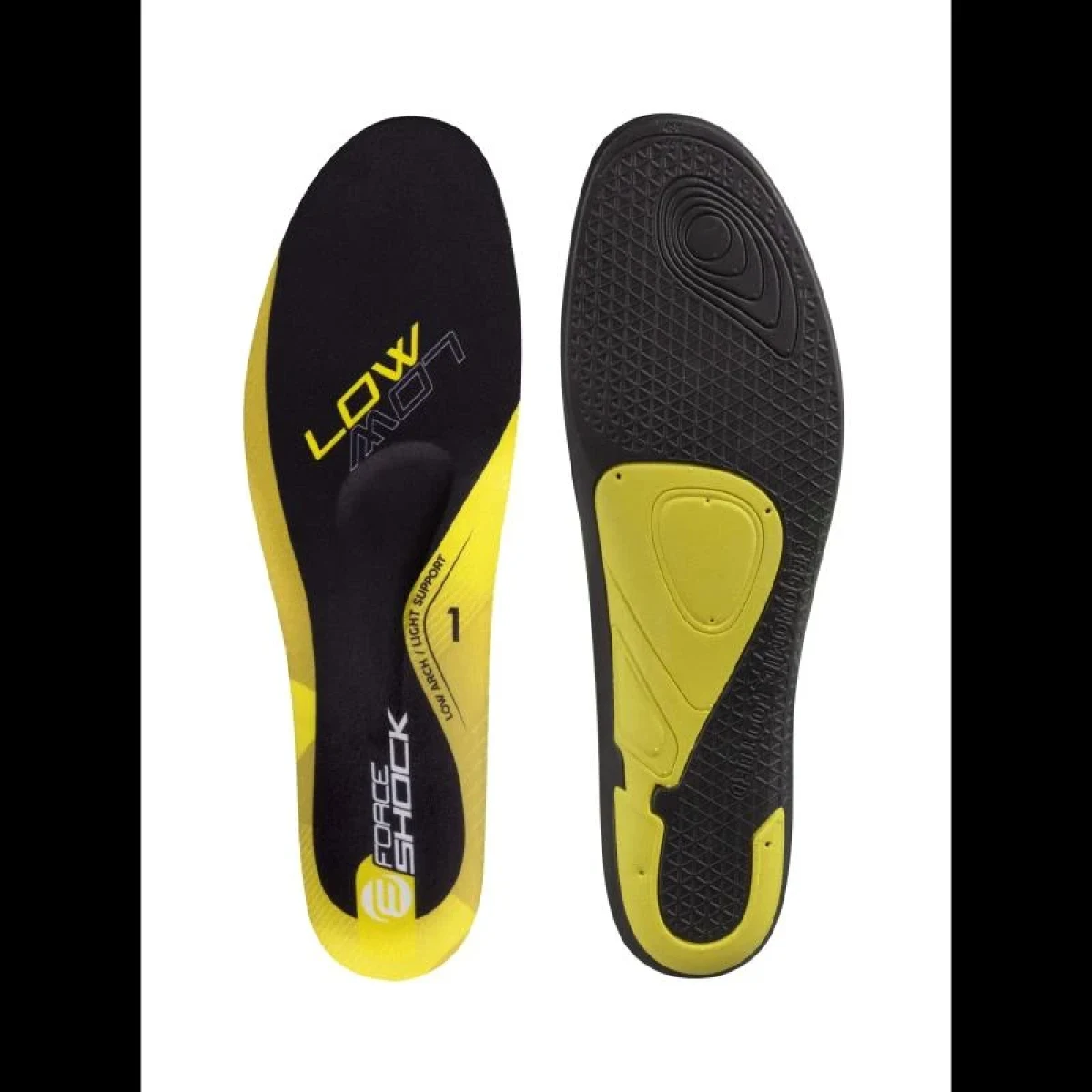 Force Vložky treter SHOCK LOW - Barva: Vícebarevná · záber 1