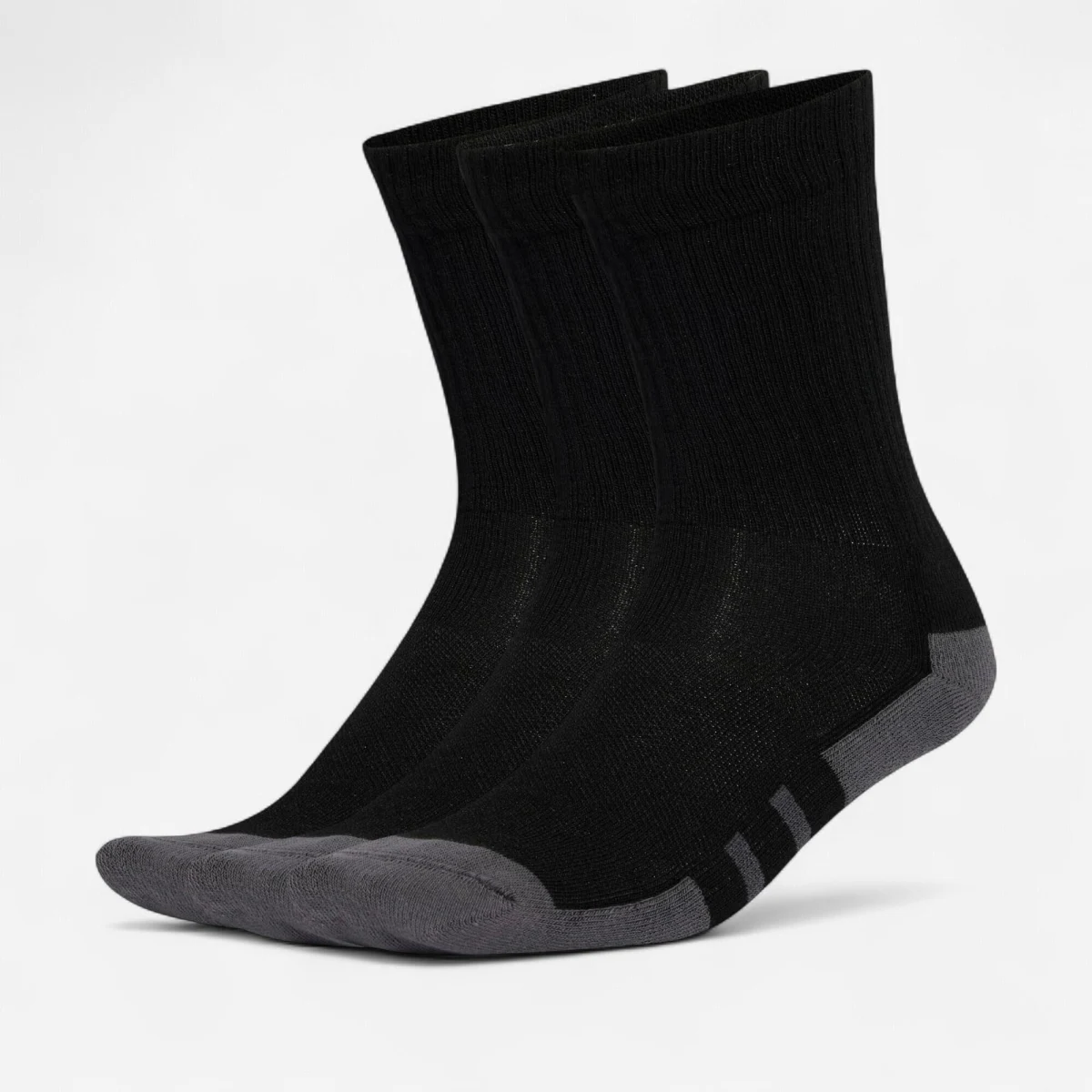 ADIDAS ADIDAS Crew súprava 3 vysokých ponožiek čierna 40-42 · záber 1