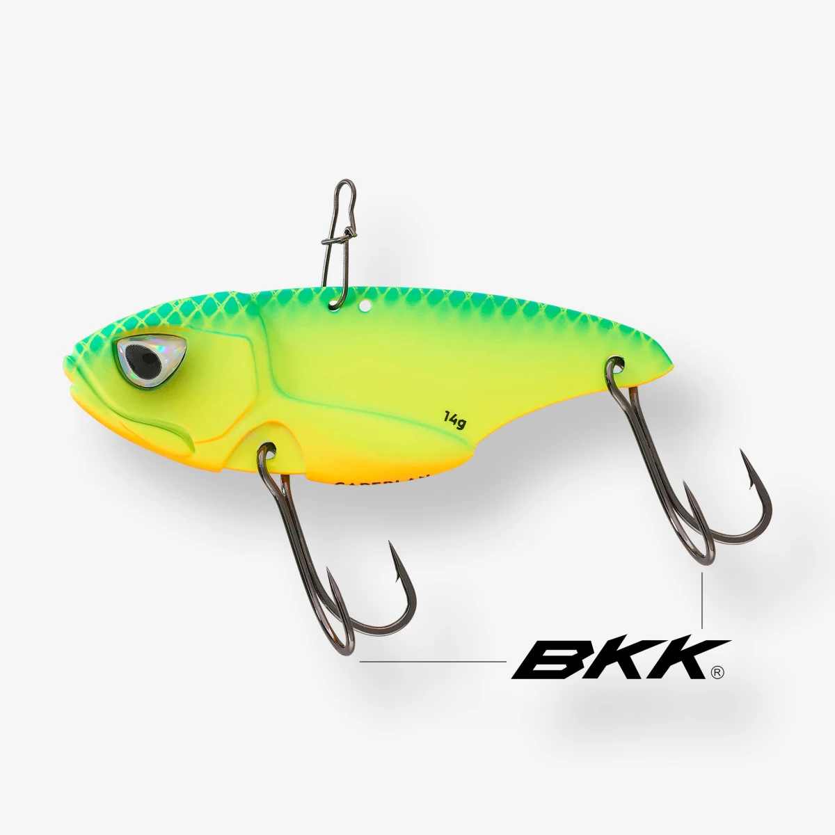 CAPERLAN Cikáda Keila Blue Back Chart 14 g · záber 2