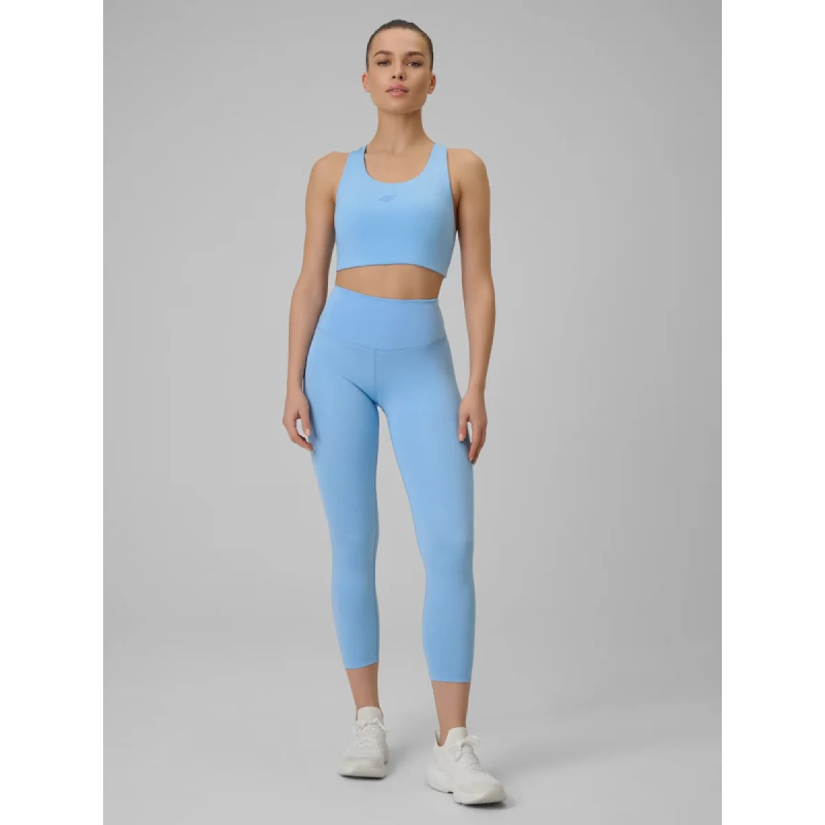 Dámska tréningová športová podprsenka 4F SPORT BRA F219-33S-BLUE · záber 5