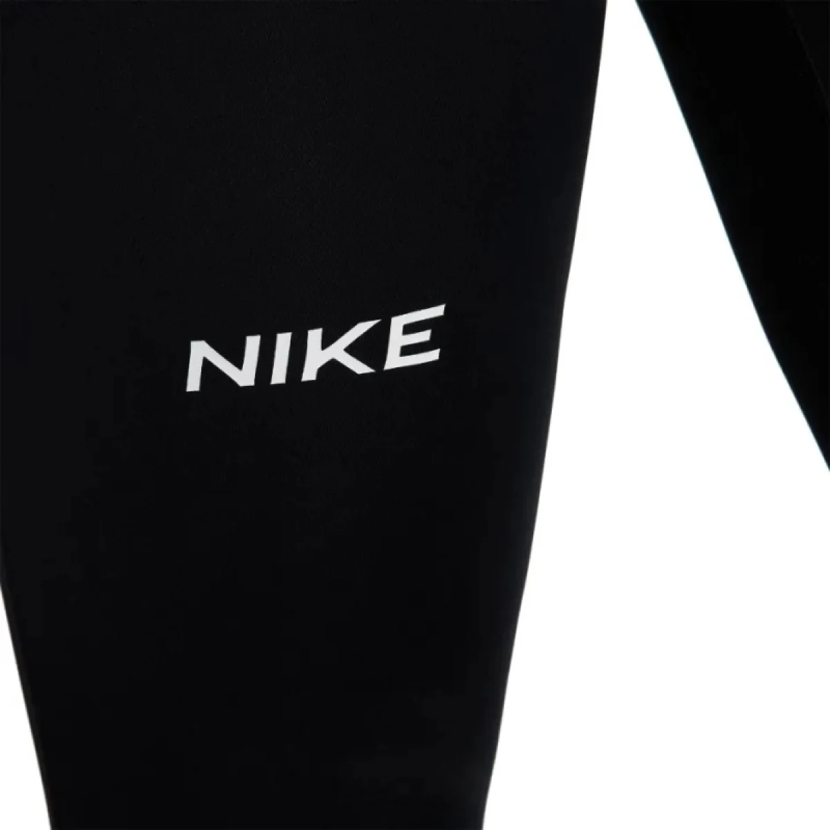 Dámské legíny NIKE PRO W NP DF MR 7 8 TIGHT TT-010 BLACK IRON GREY WHITE WHITE · záber 5