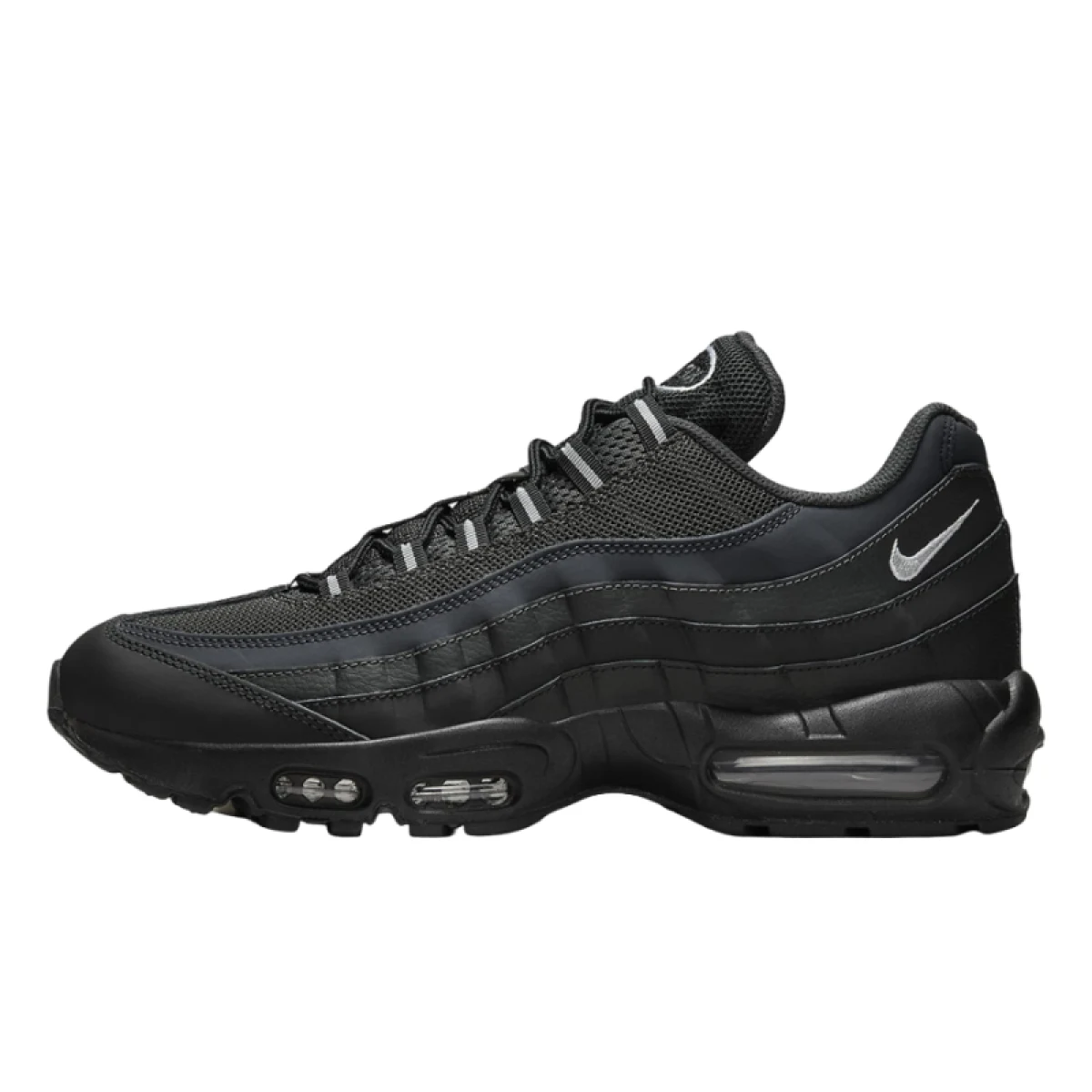 Pánská vycházková obuv NIKE Air Max 95 black anthracite white · záber 2