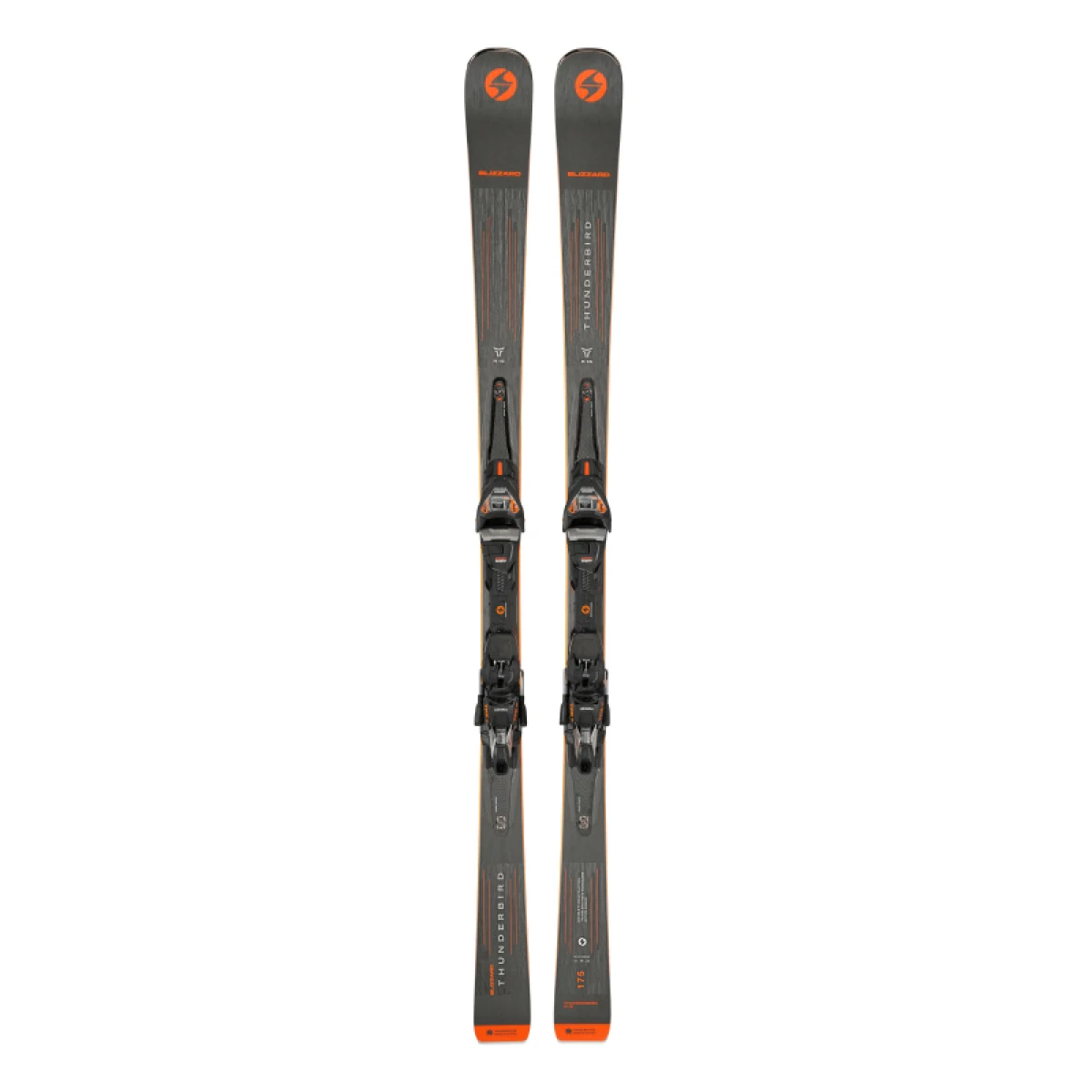 Pánské sjezdové lyže - on piste s vázáním BLIZZARD Thunderbird R15 + TPX12 · záber 2