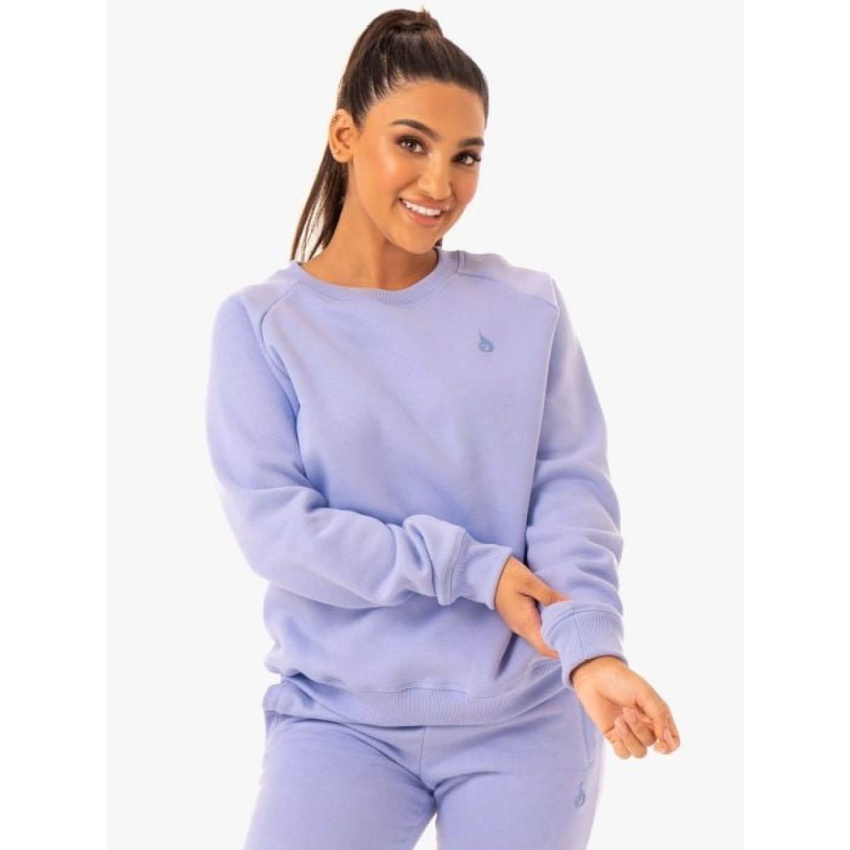 Ryderwear Dámska mikina Adapt Boyfriend Lavender S · záber 1
