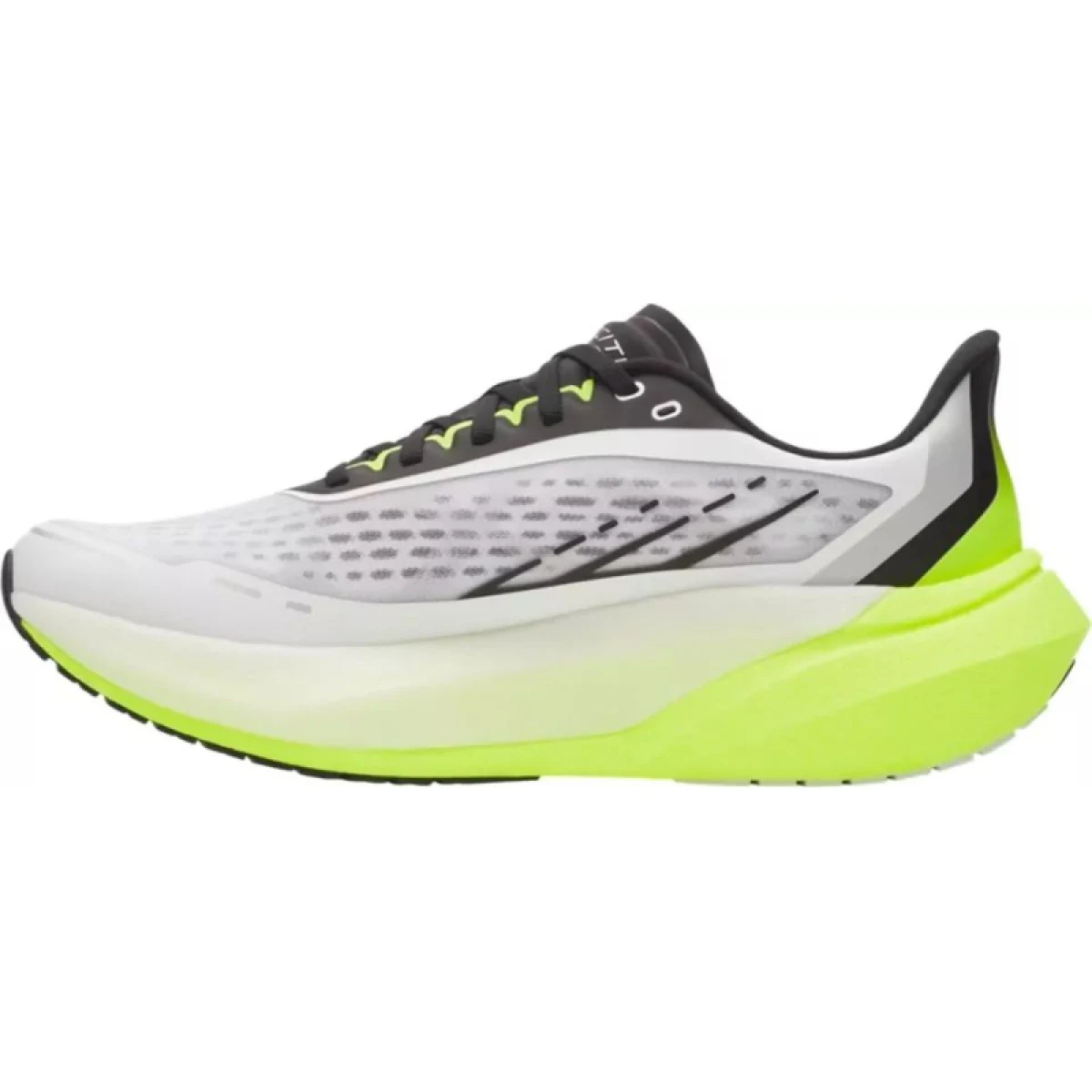 Pánska bežecká obuv UNDER ARMOUR UA Velociti Distance M white high vis yellow high vis yellow · záber 2