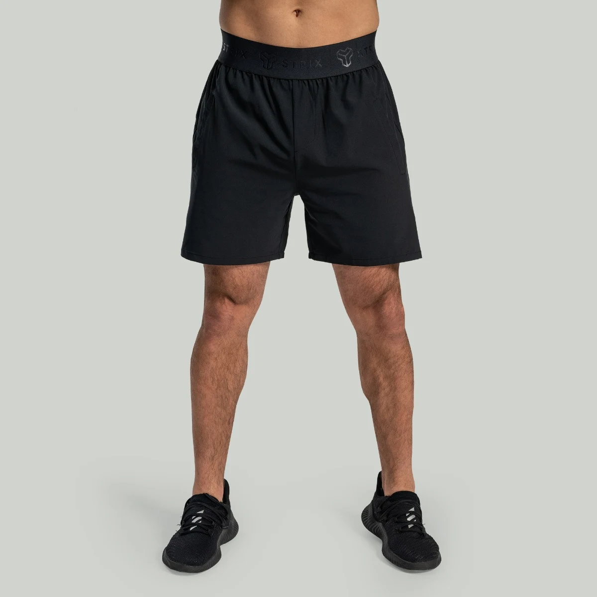 STRIX Moške kratke hlače Lunar Black · záber 1