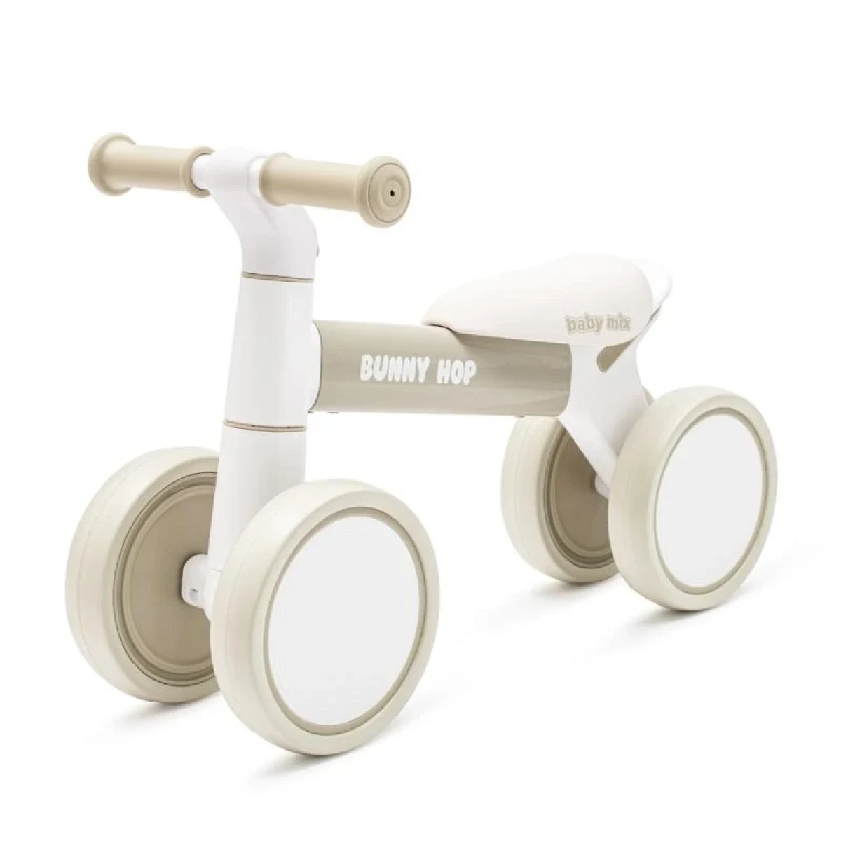 Baby Mix Dětské odrážedlo Bunny Hop Ultralight warm grey · záber 1