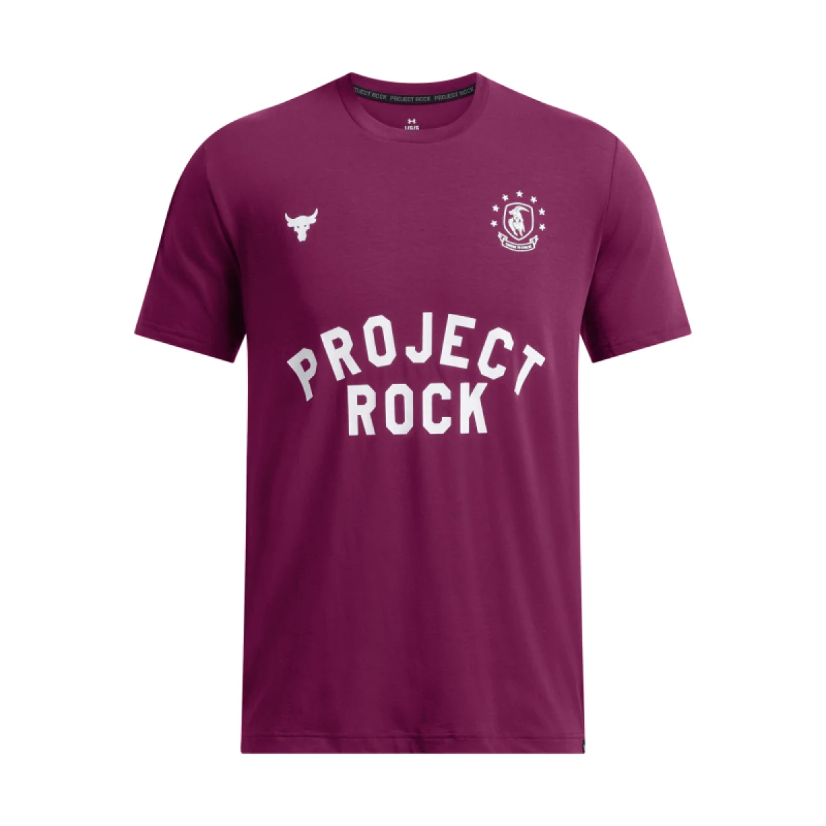 Pánské tričko s krátkým rukávem UNDER ARMOUR PROJECT ROCK UA PROJECT ROCK SS BOH-PPL · záber 3